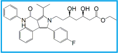 ATORVASTATIN EP IMPURITY M | ATORVASTATIN ACID ETHYL ESTER 